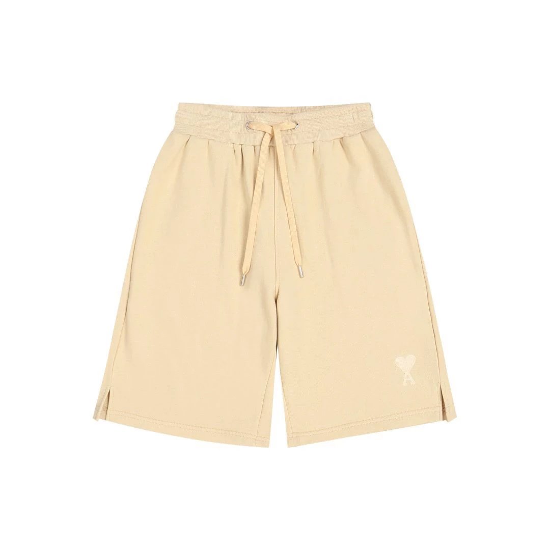 Ami Alexandre Mattiussi Pink Shorts