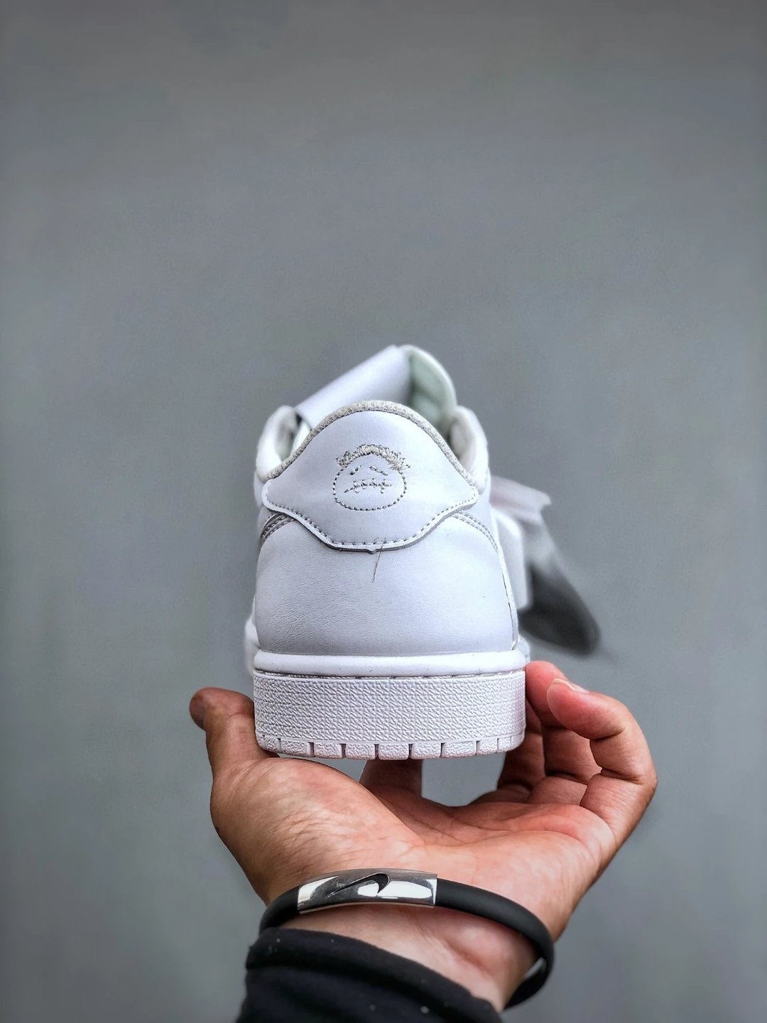 Nike Air Jordan 1 Low White Sneakers