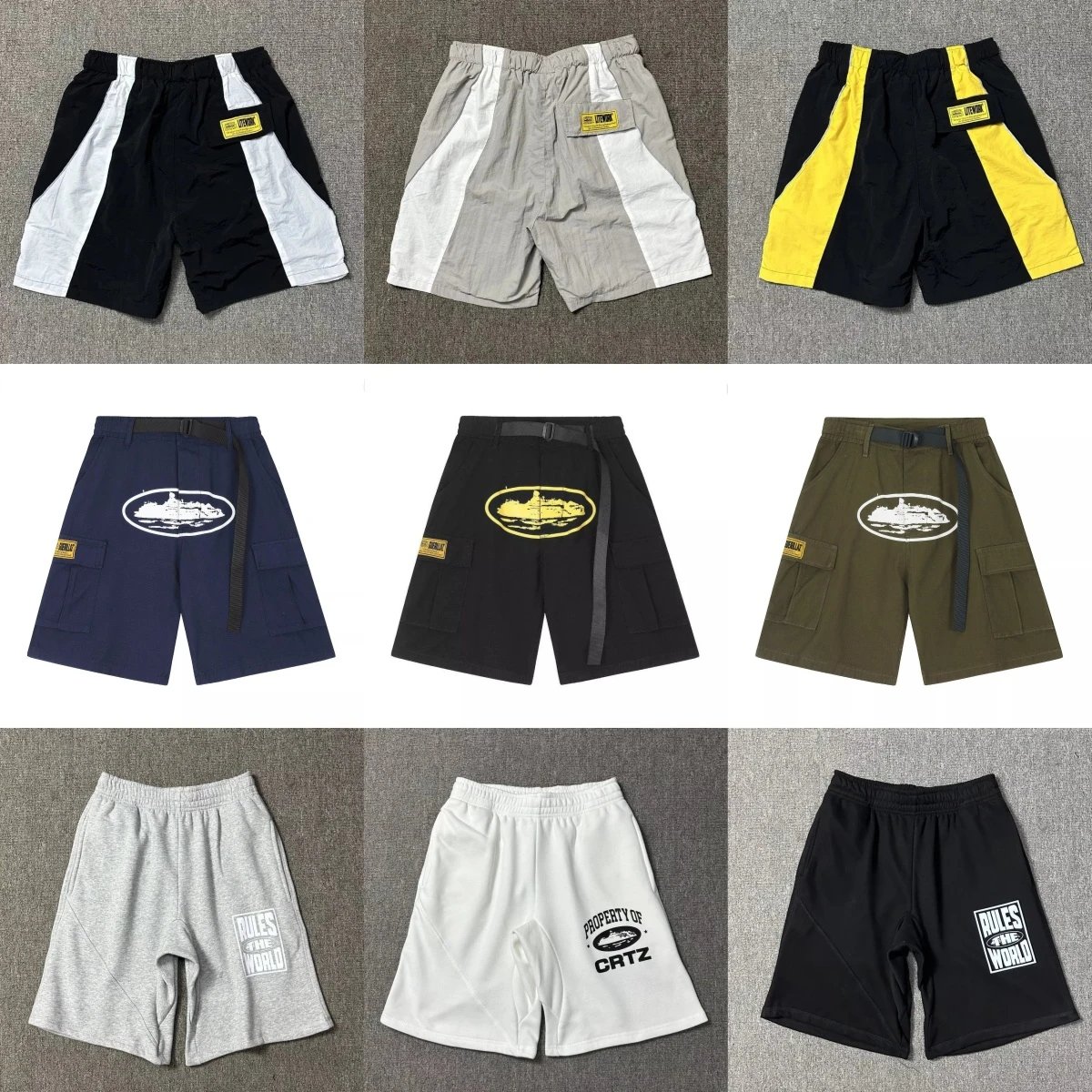 Corteiz Guerillaz Shorts
