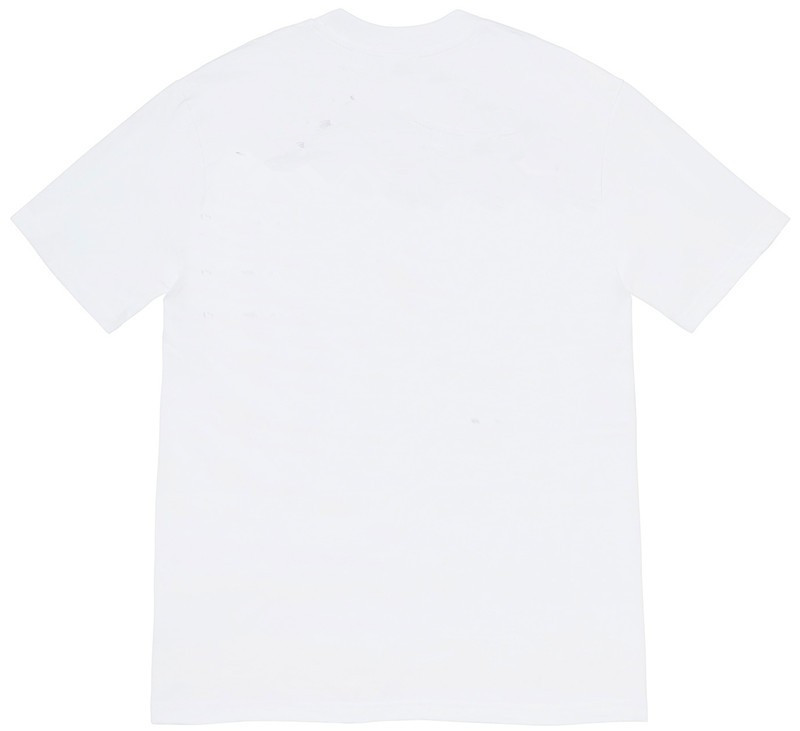 Supreme Last Supper Box Logo T-Shirt White