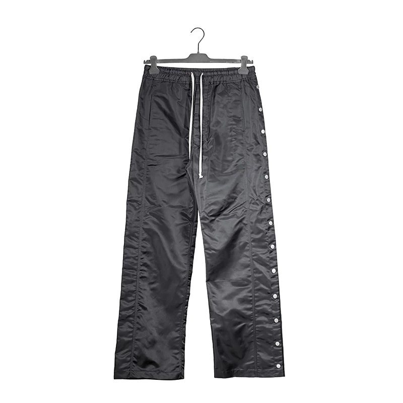 DKNY Black Snap Button Pants