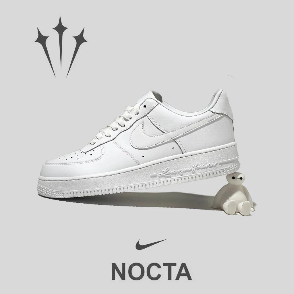 Nike Air Force 1 Low White Sneakers