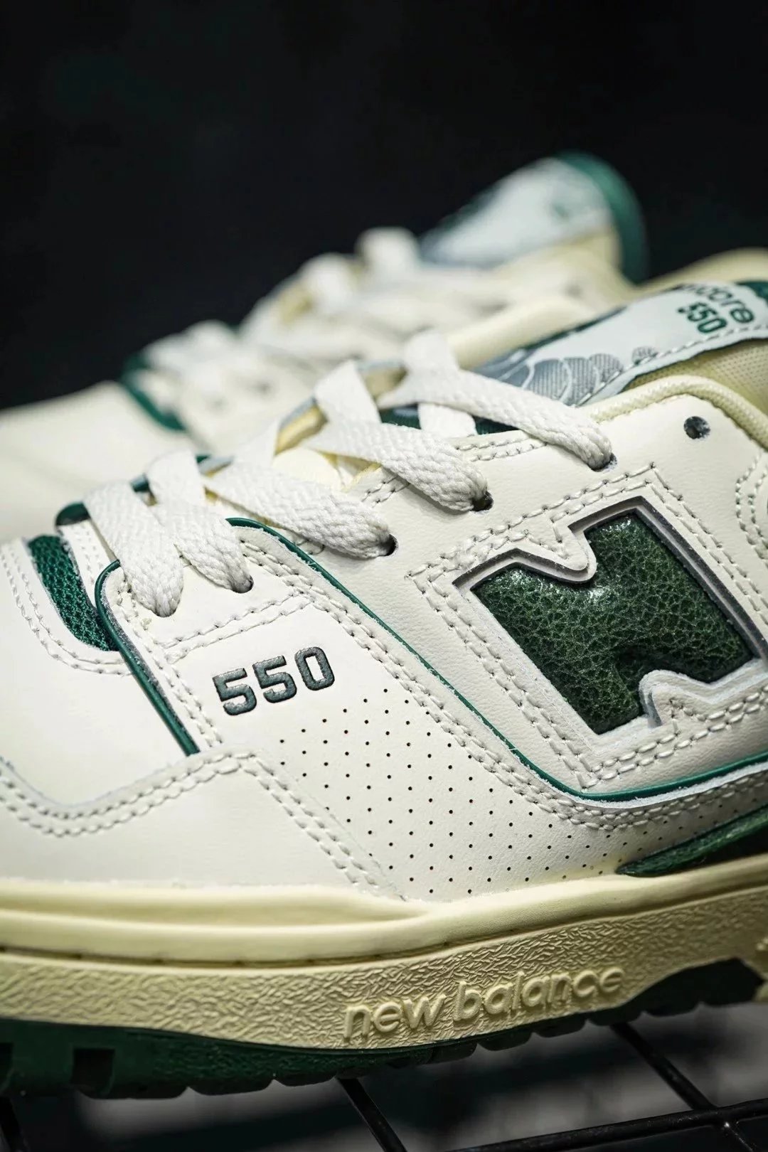 New Balance 550 Aimé Leon Dore White Green
