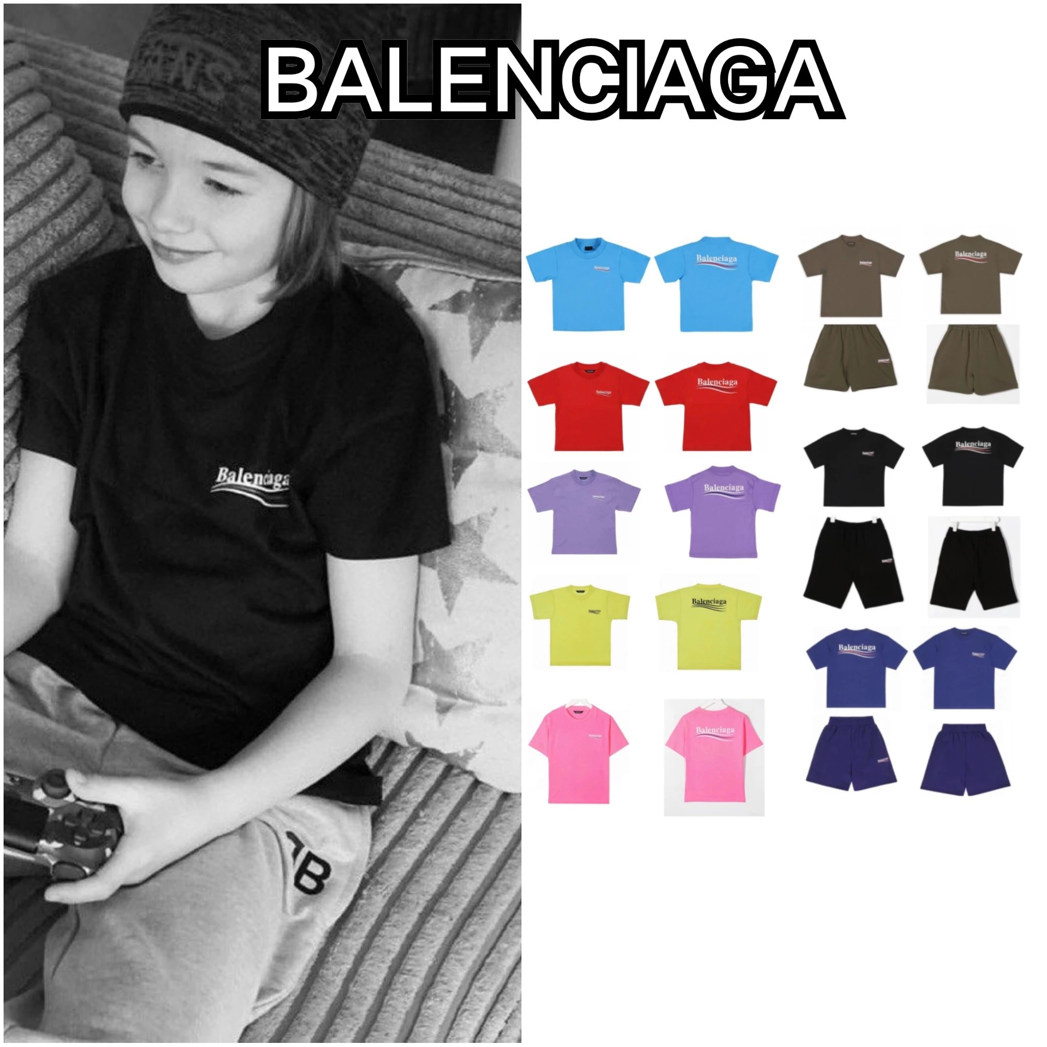 Balenciaga Clothing Sets