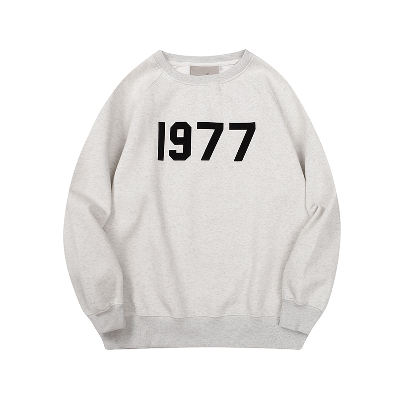 Essentials Fear of God 1977 Black Sweatshirt