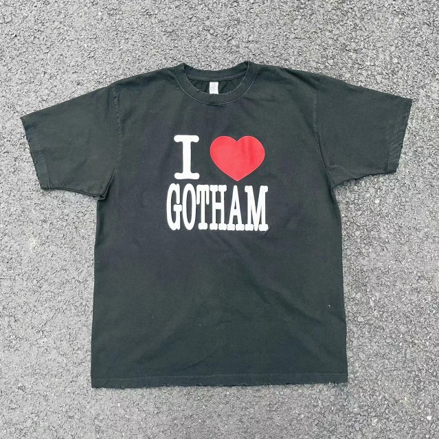 Number (N)ine I Love Gotham T-Shirt Black
