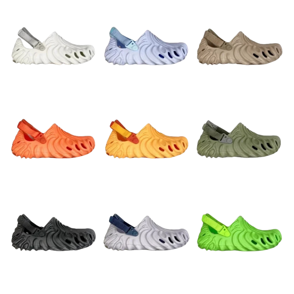 Crocs M4W6 220(2.5) Grey Clogs