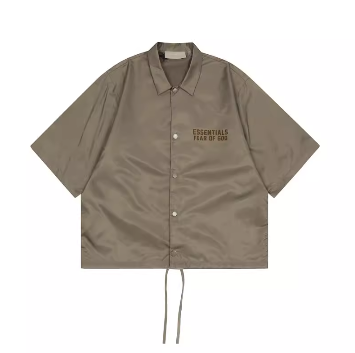 Essentials Fear of God Coach Jacket