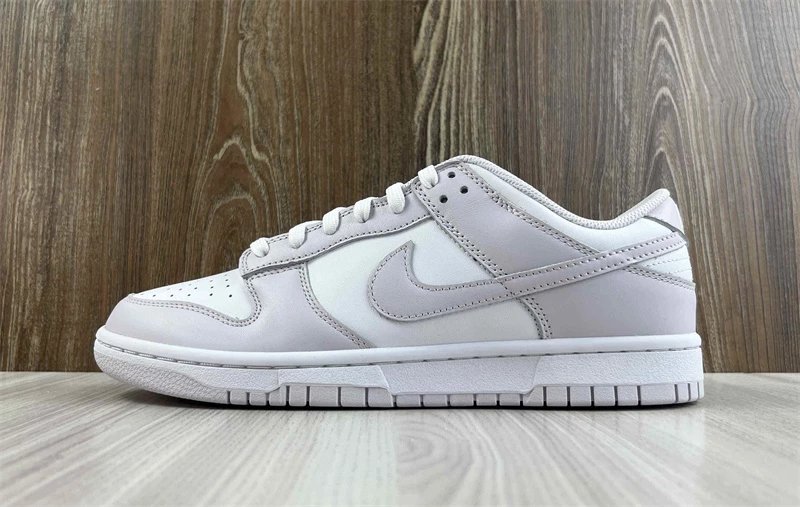 Nike Dunk Low Grey White Sneakers