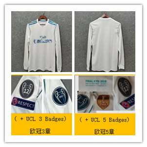 Adidas Real Madrid Ronaldo 7 Long Sleeve Shirt