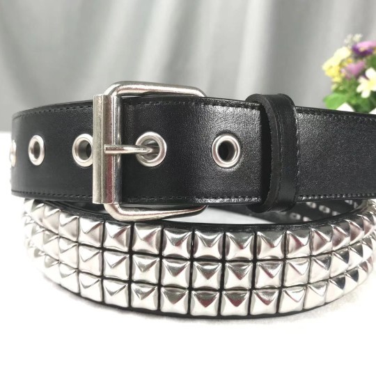 B.B. Simon Studded Belt