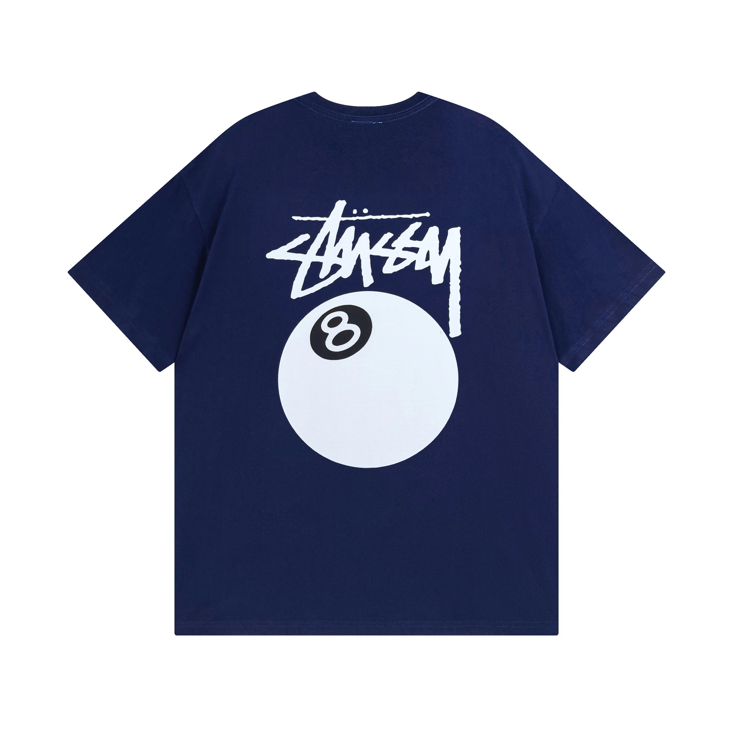 Stussy 8 Ball T-Shirt White