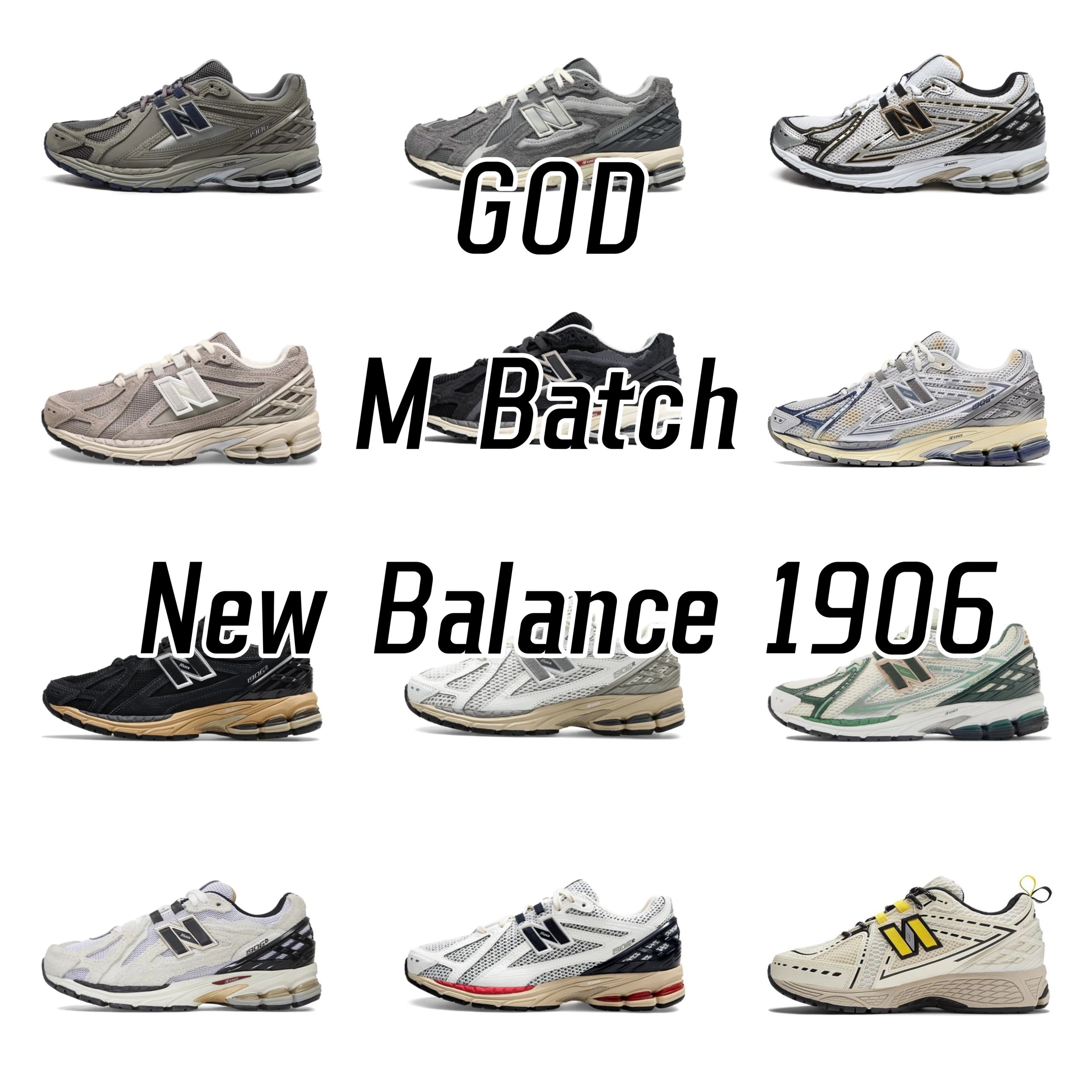 New Balance M1906RL1 Sneakers
