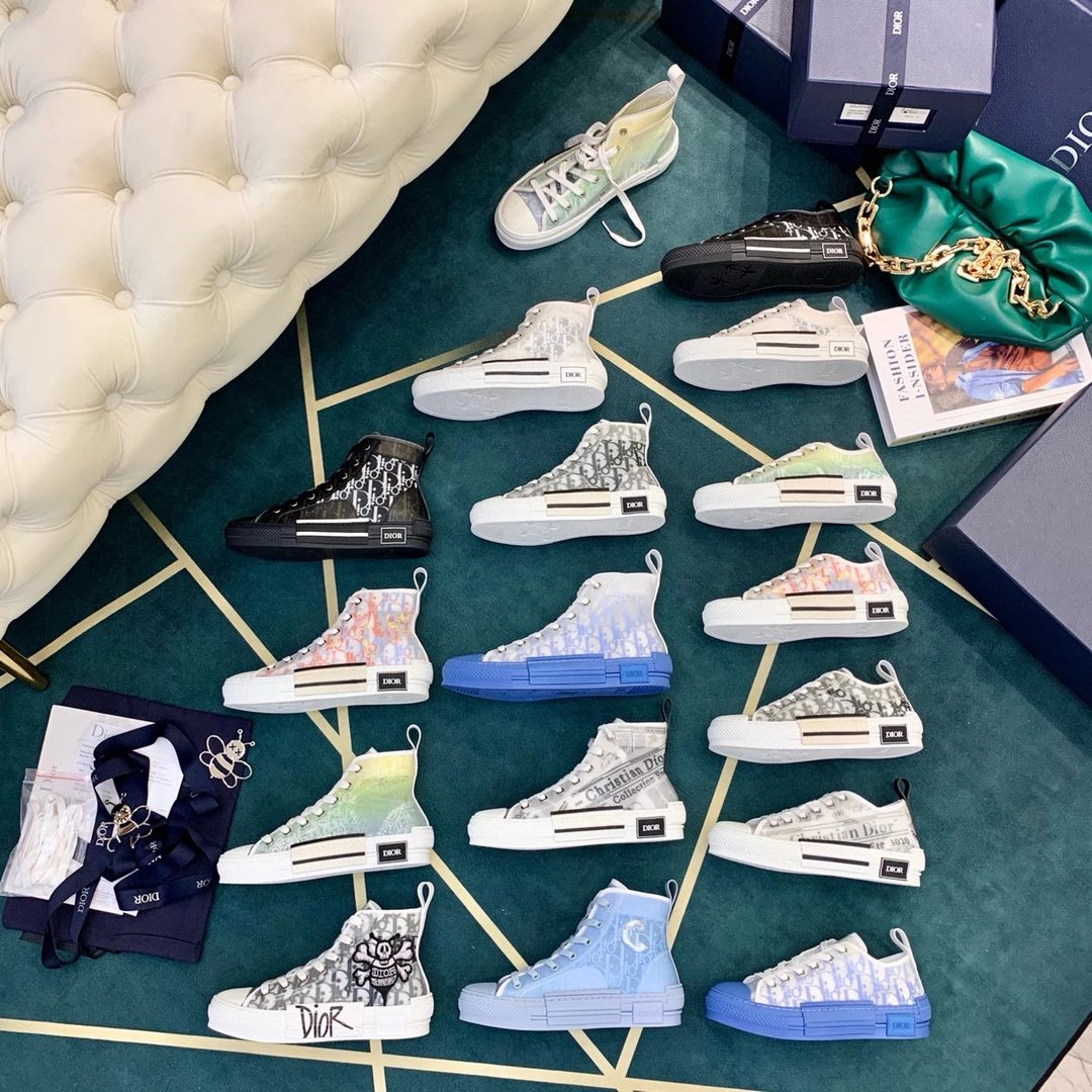 Dior B23 High Top Sneakers