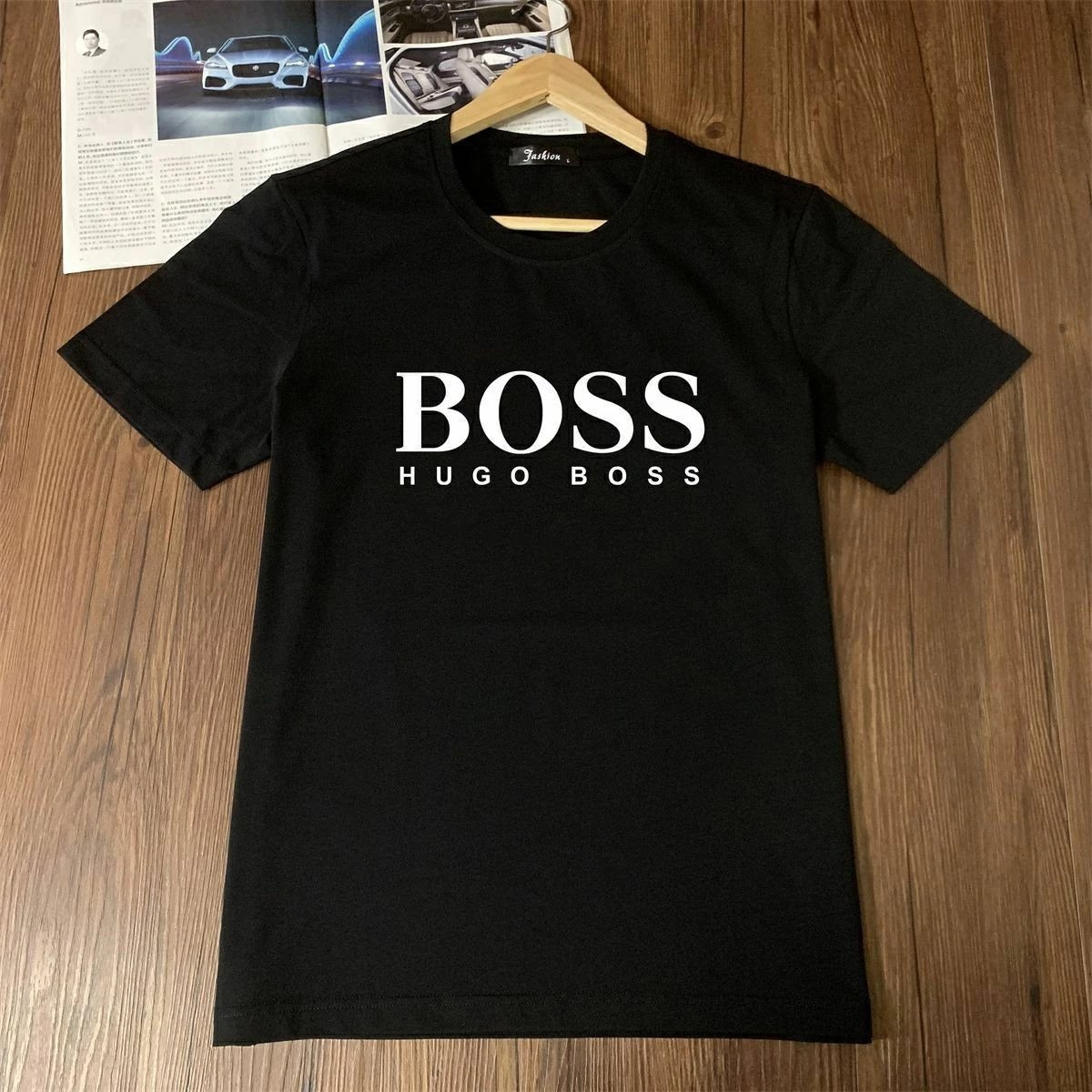 Hugo Boss T-Shirt Black