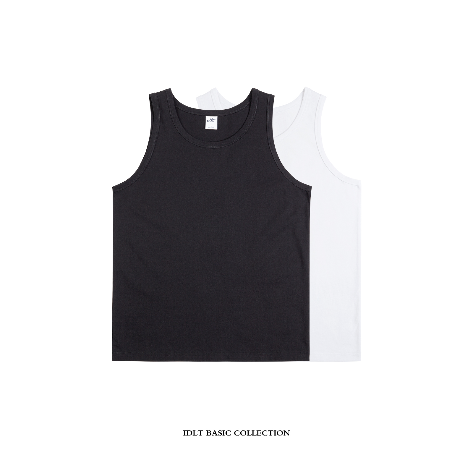 idlt White Tanktop