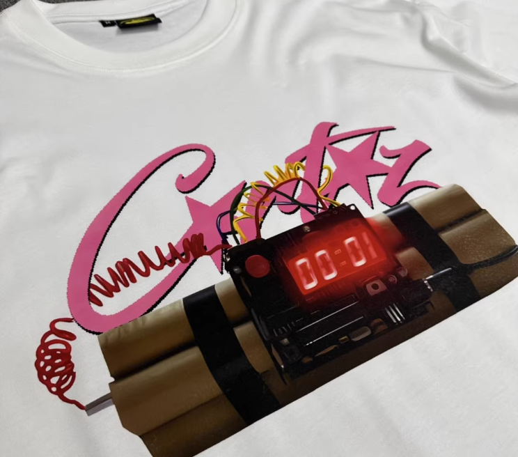 Corteiz No Time 4 Luv T-Shirt