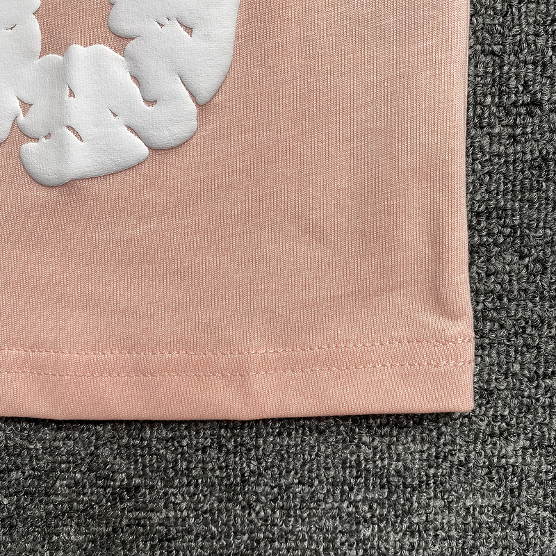 Denim Tears Grey Floral Print T-Shirt