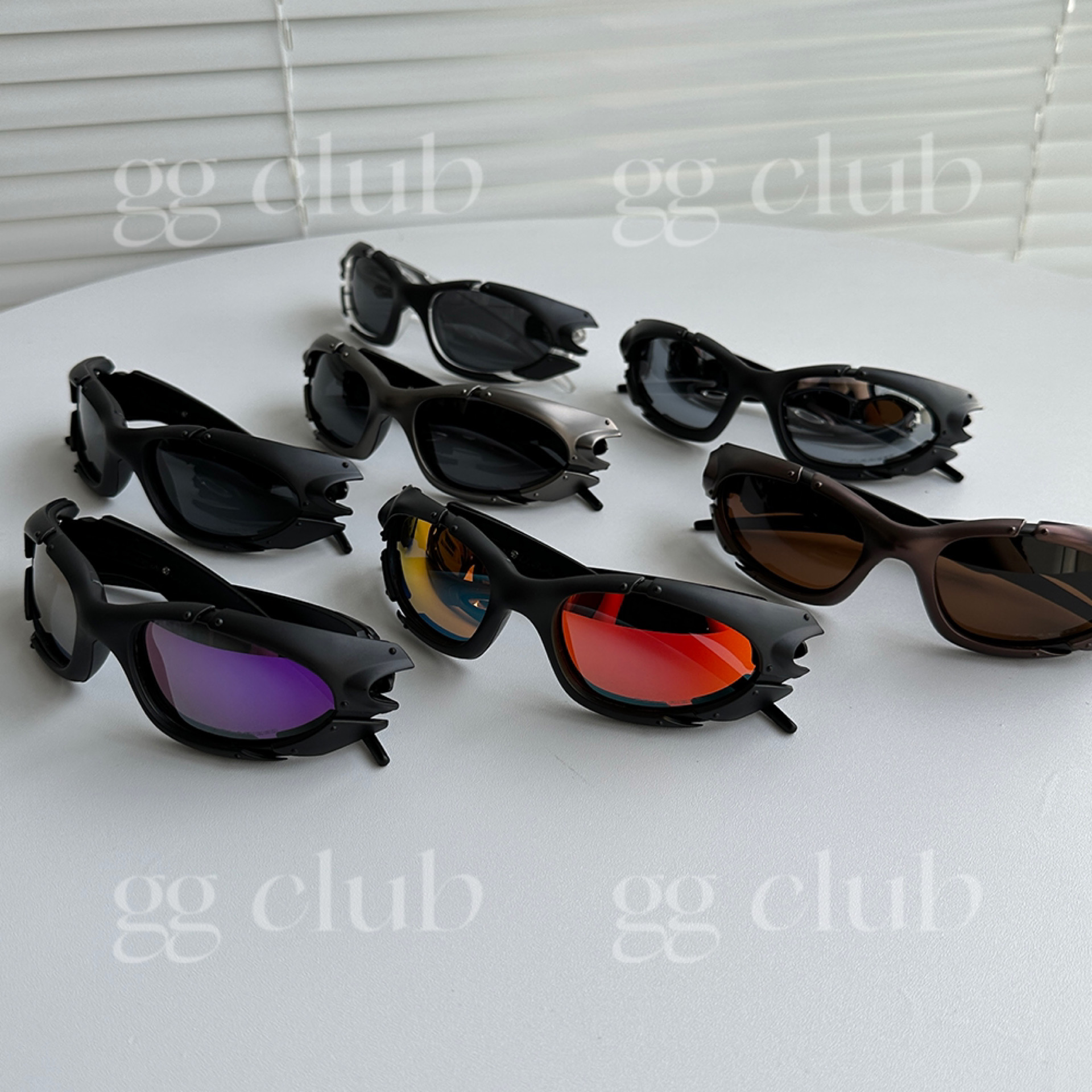 Polarite Black Sunglasses