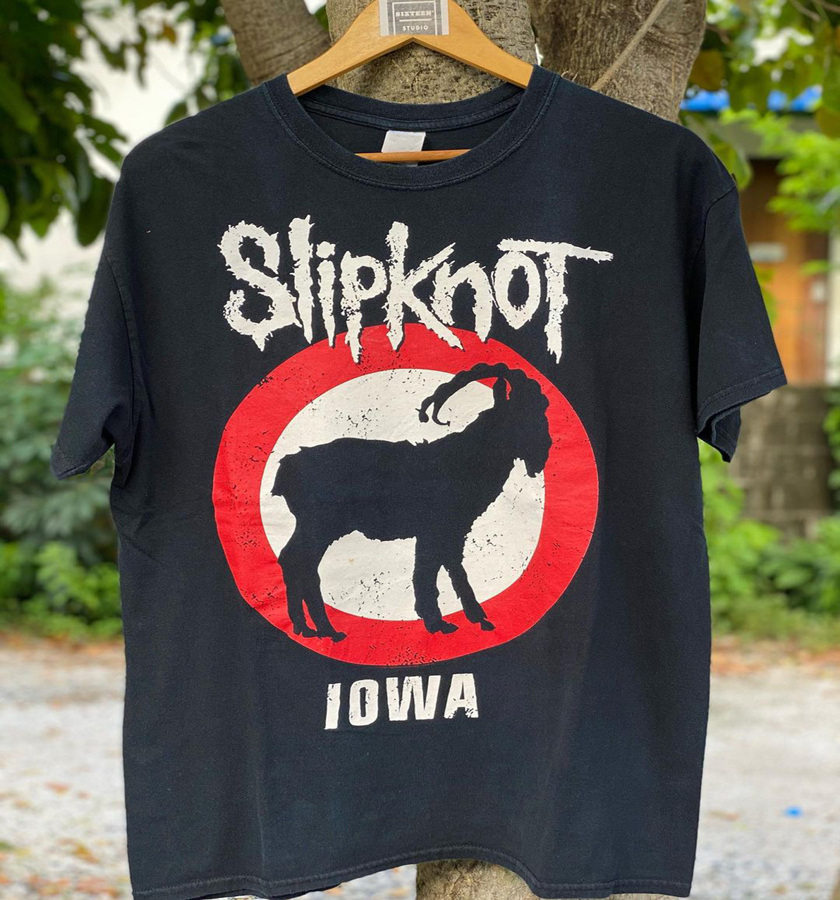 Slipknot Iowa North American Summer Tour T-Shirt