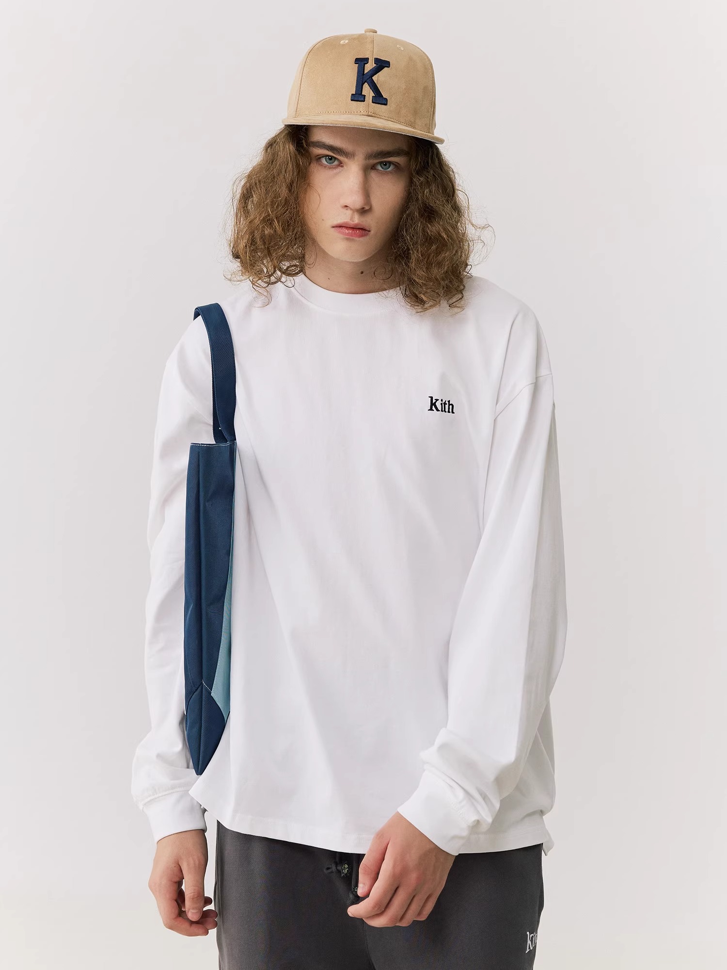 Kith White Long Sleeve Shirt