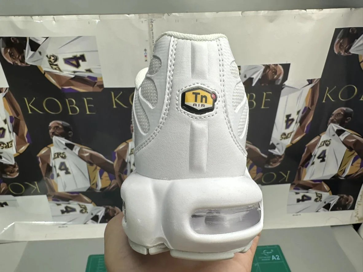 Nike Air Max Plus TN SE White Sneakers