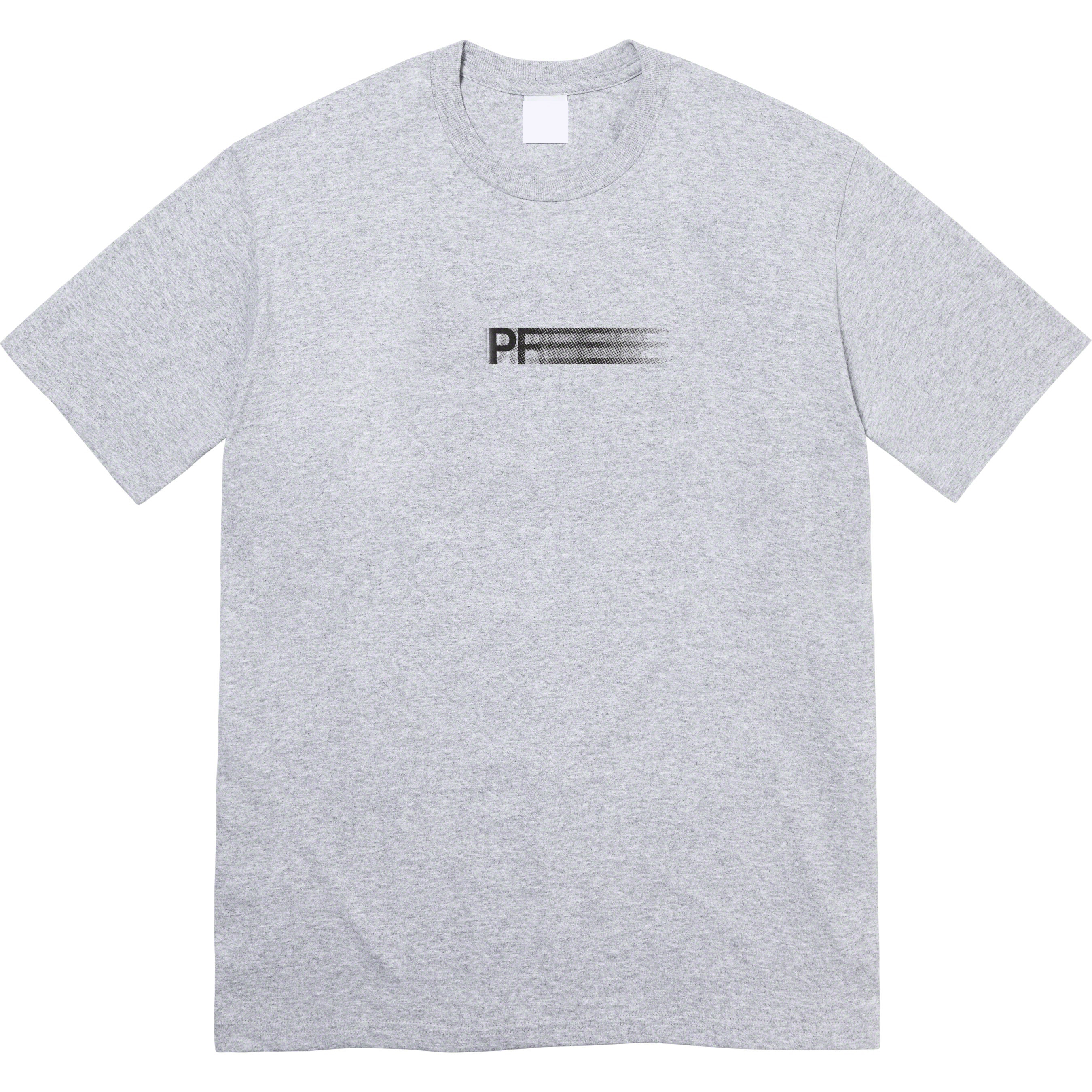 Supreme Motion Logo T-Shirt White