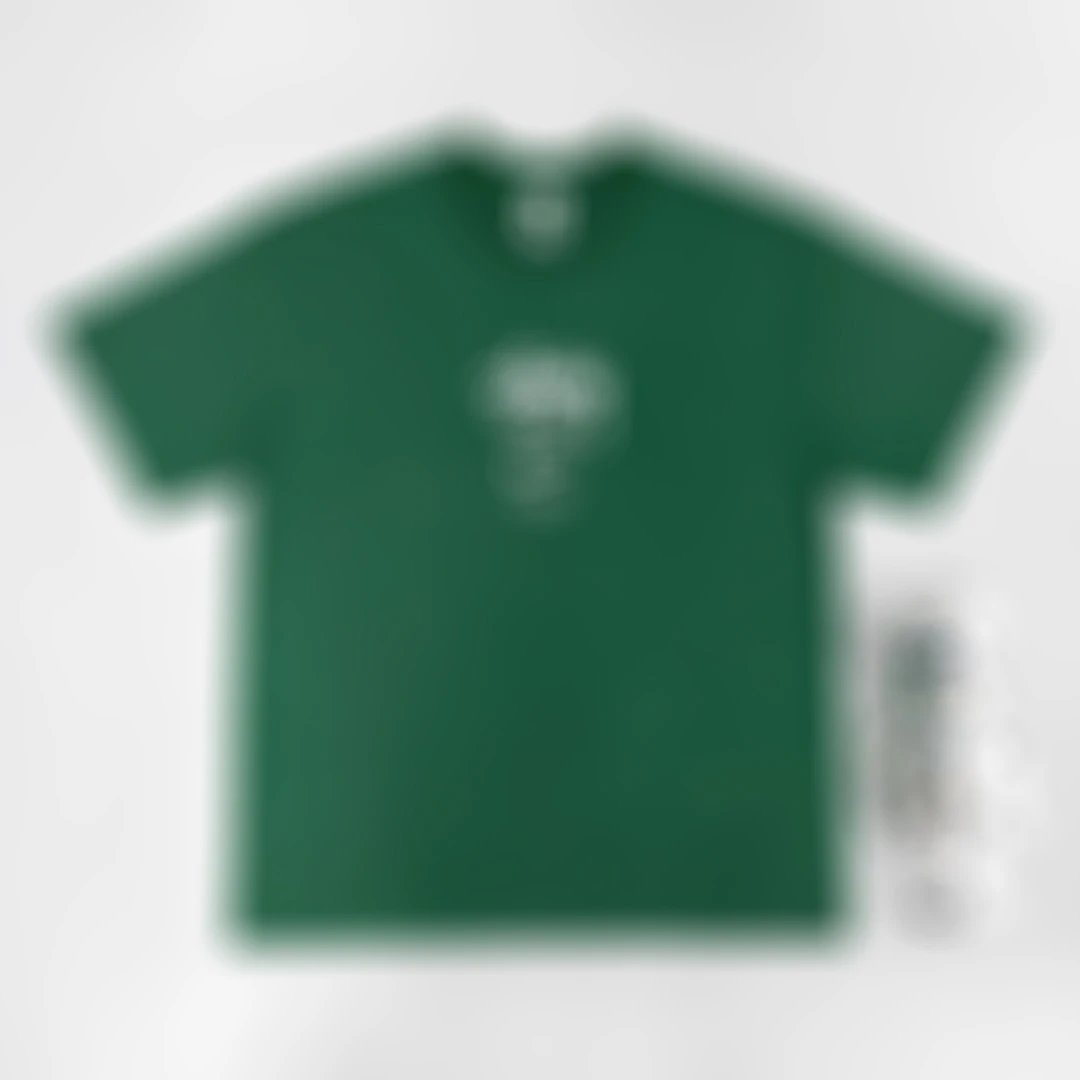Stussy Nike Green T-Shirt