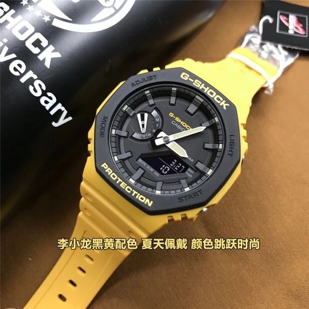 Casio G-Shock GA-2100-1A1 Watch