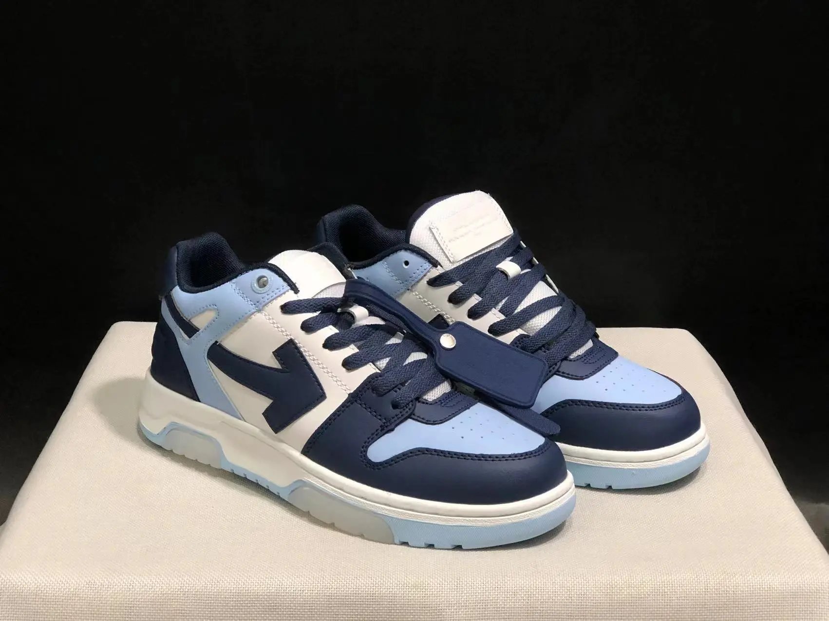 Off-White Out Of Office Sneakers White Black