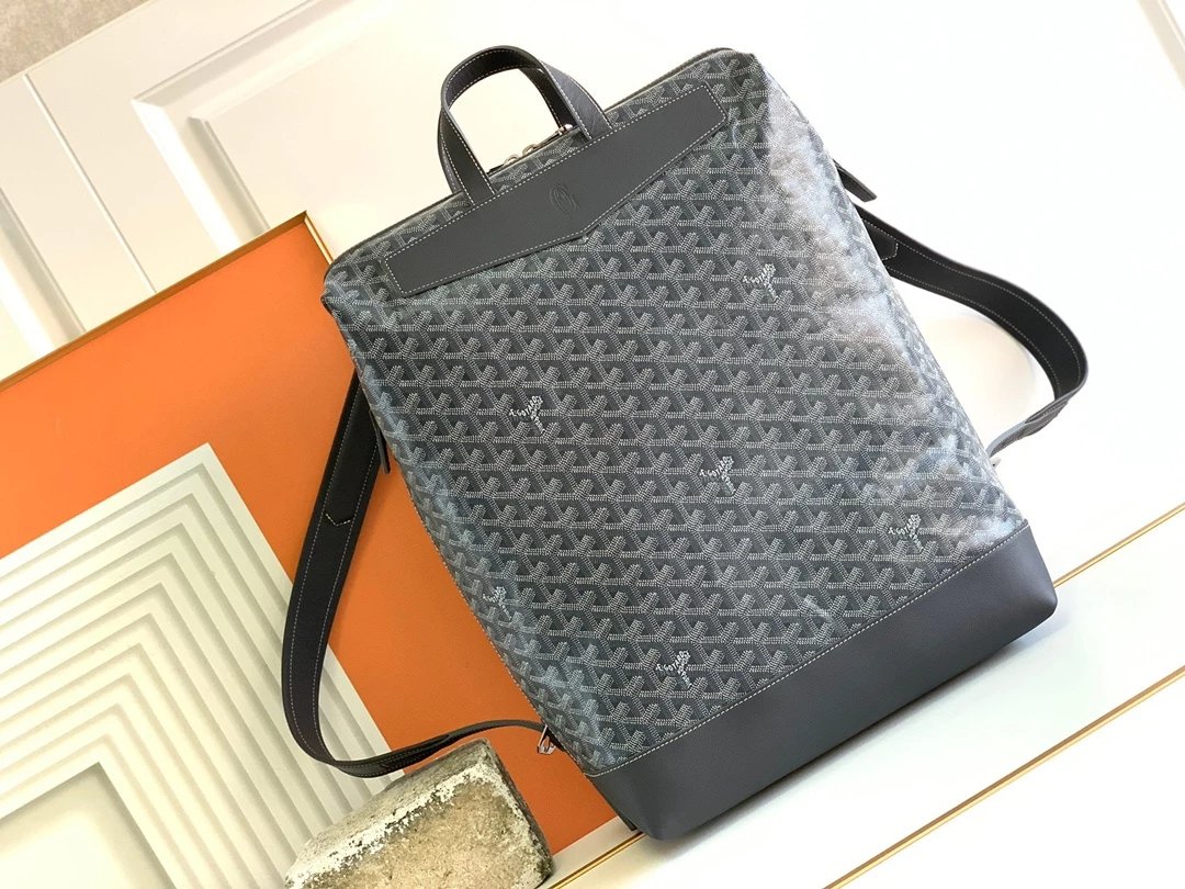 Goyard Saint Louis Tote Bag Grey