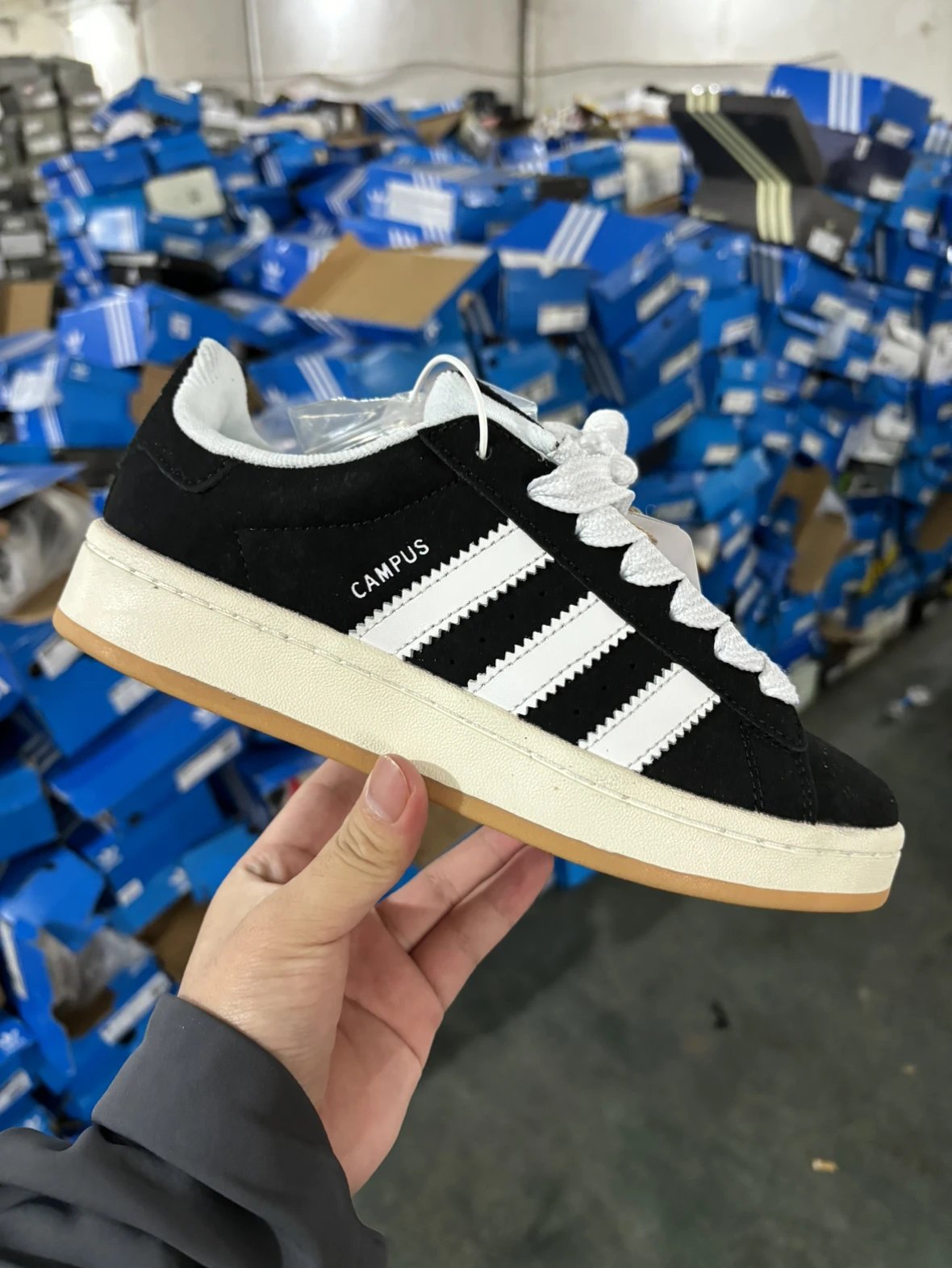 Adidas Samba Sneakers White Light Blue