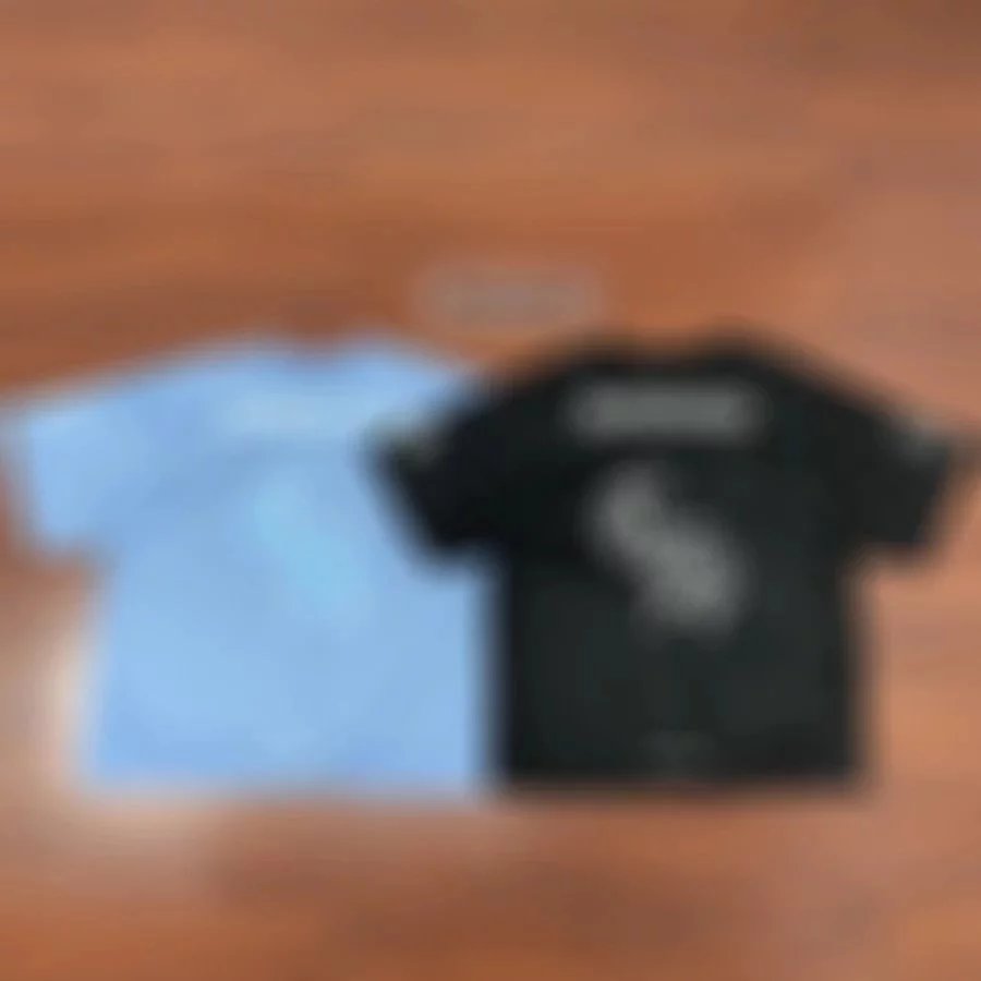 Chrome Hearts Light Blue Jersey