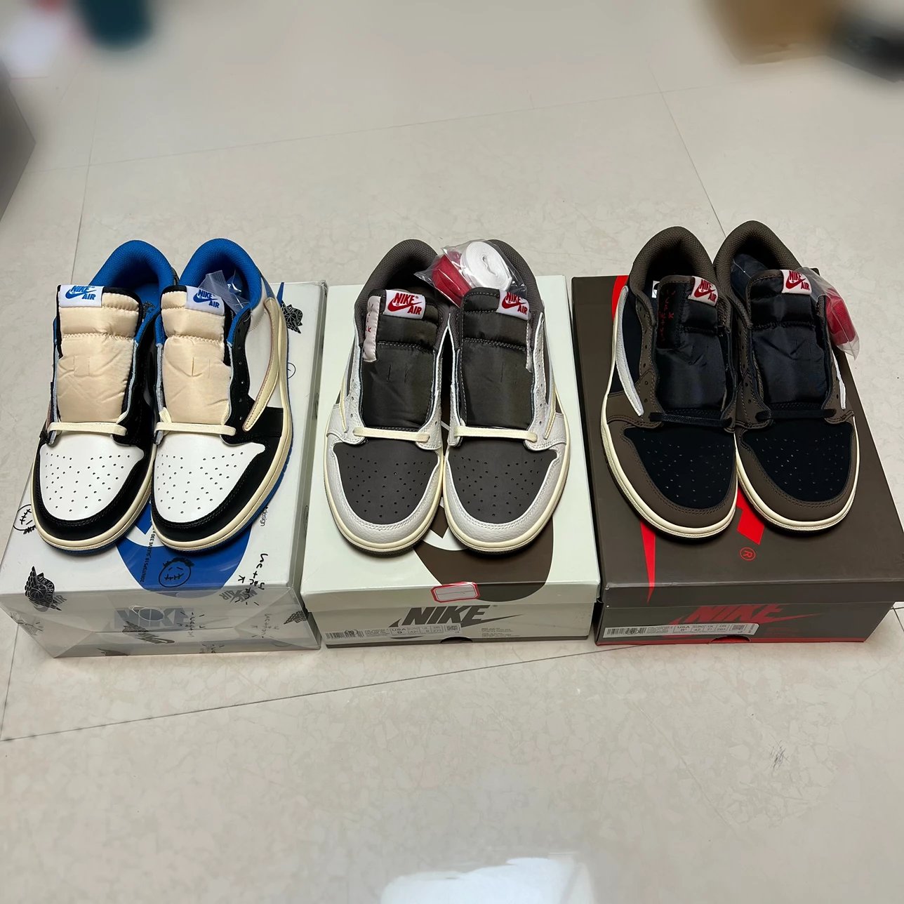 Nike Air Jordan 1 Retro High OG Reverse Mocha