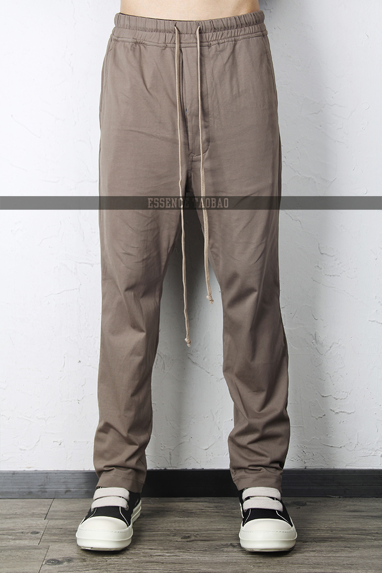 Rick Owens DRKSHDW Dust Cotton Pants