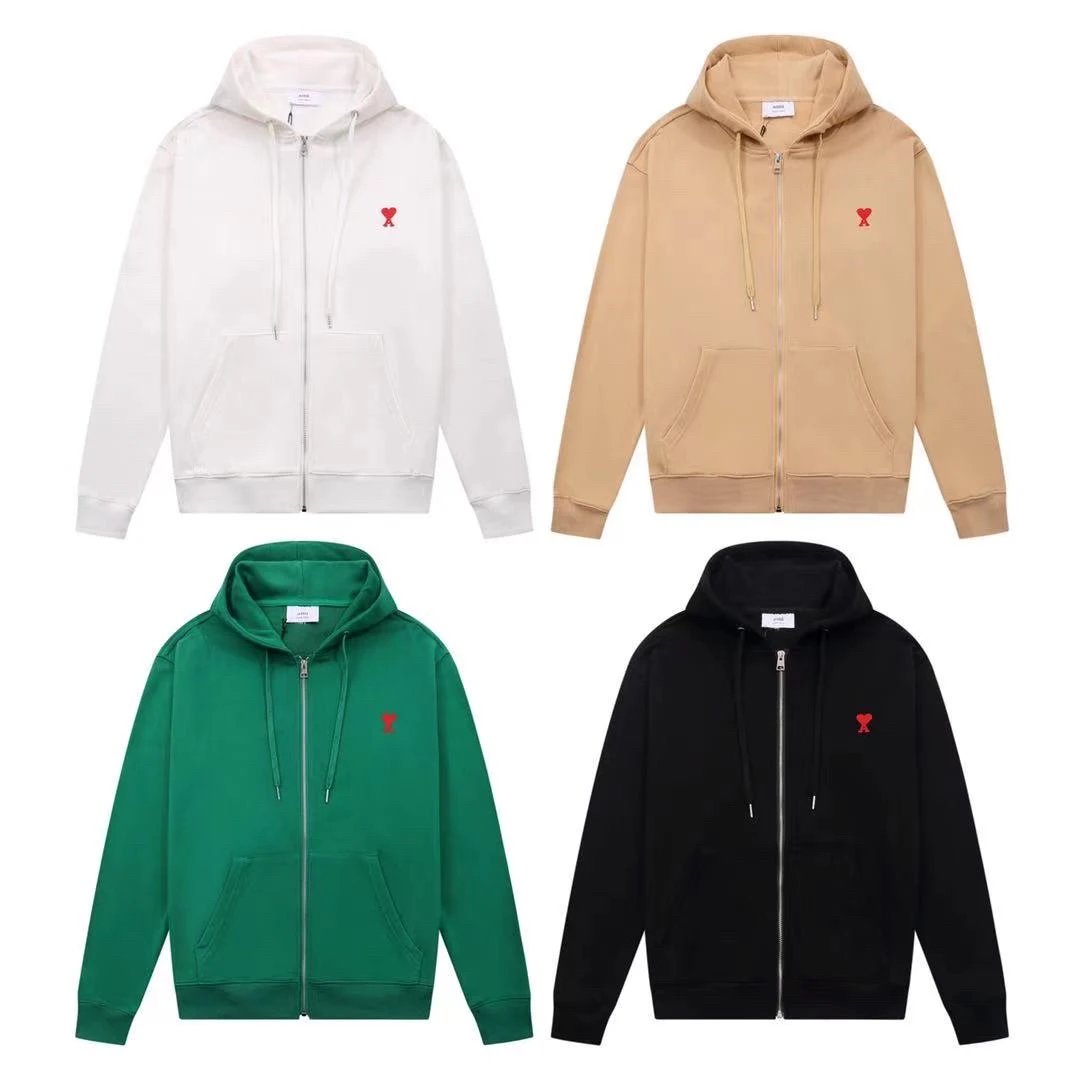 Ami Alexandre Mattiussi Black Hoodie