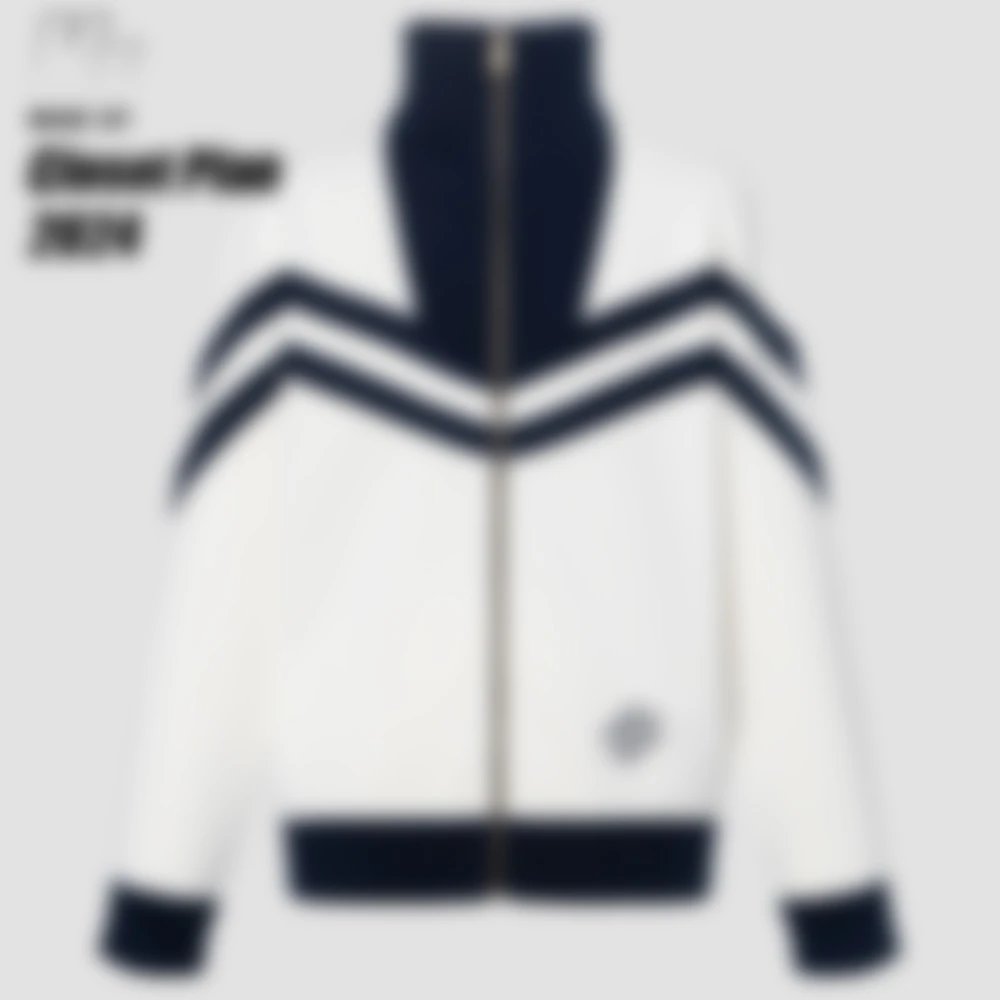 Louis Vuitton White Navy Track Jacket