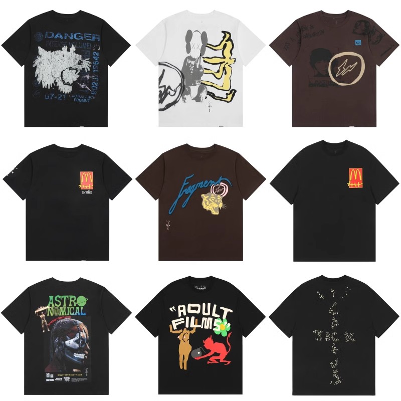 Cactus Jack Shirts