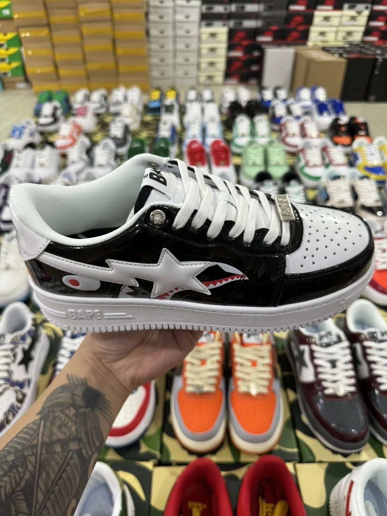 Bape Sneakers