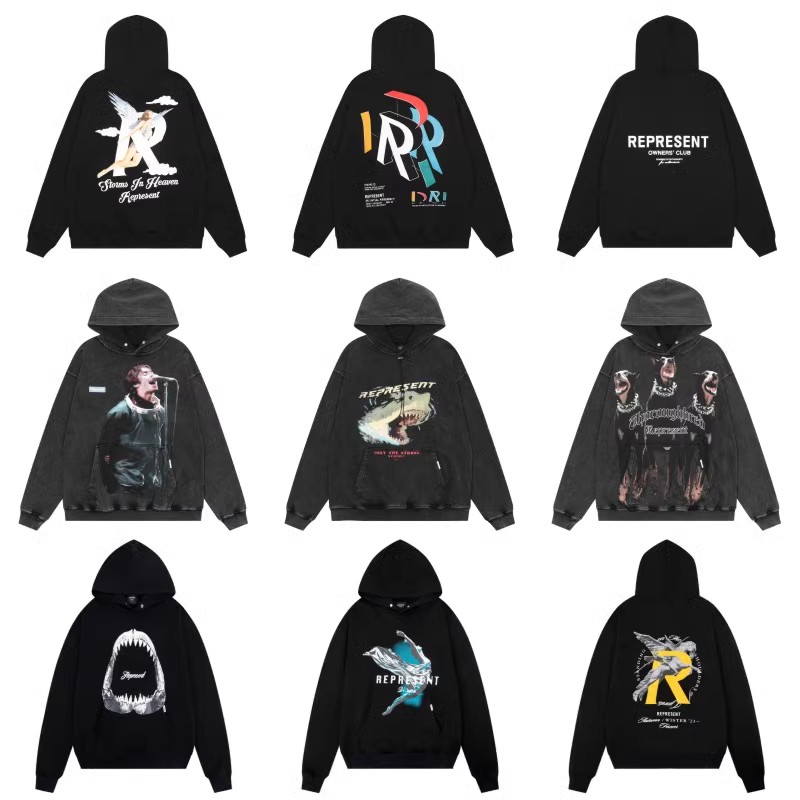 Represent Hoodies