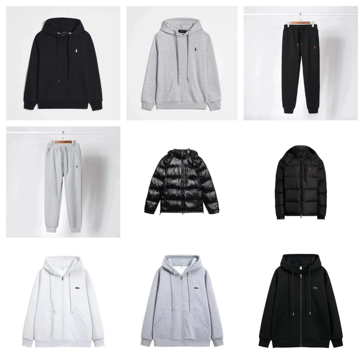Ralph Lauren Black Hoodie