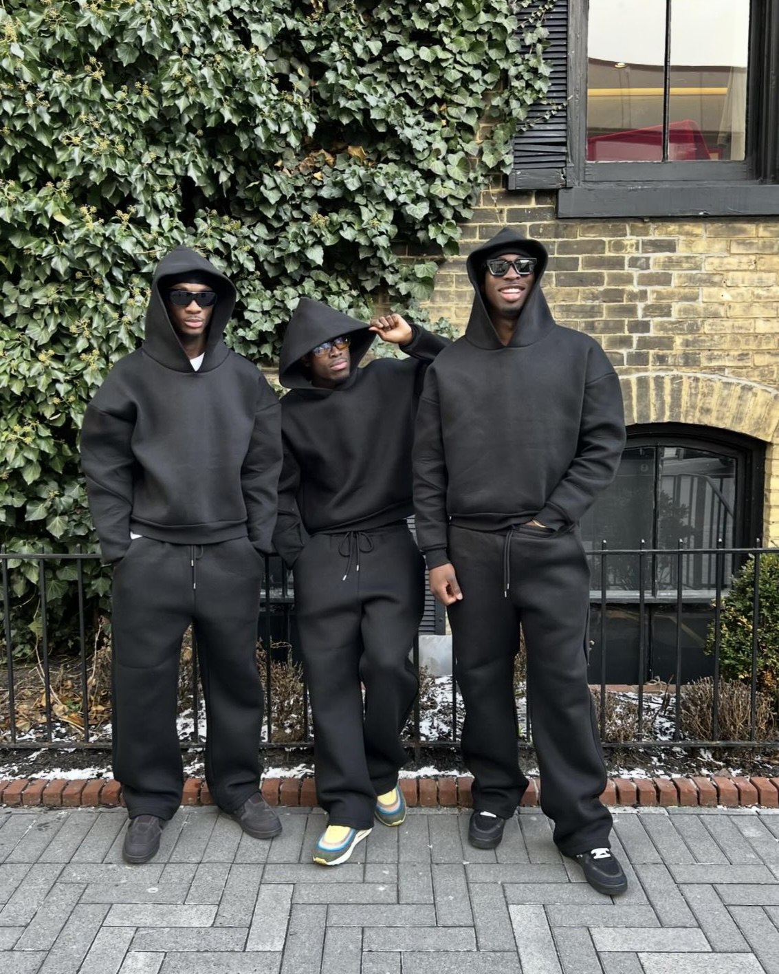 Saint Alexander Hoodie and Pants Set