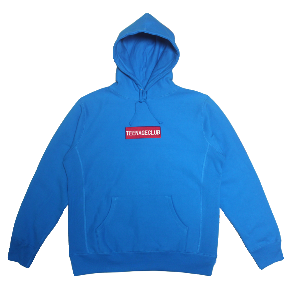 Supreme Box Logo Hoodie Blue
