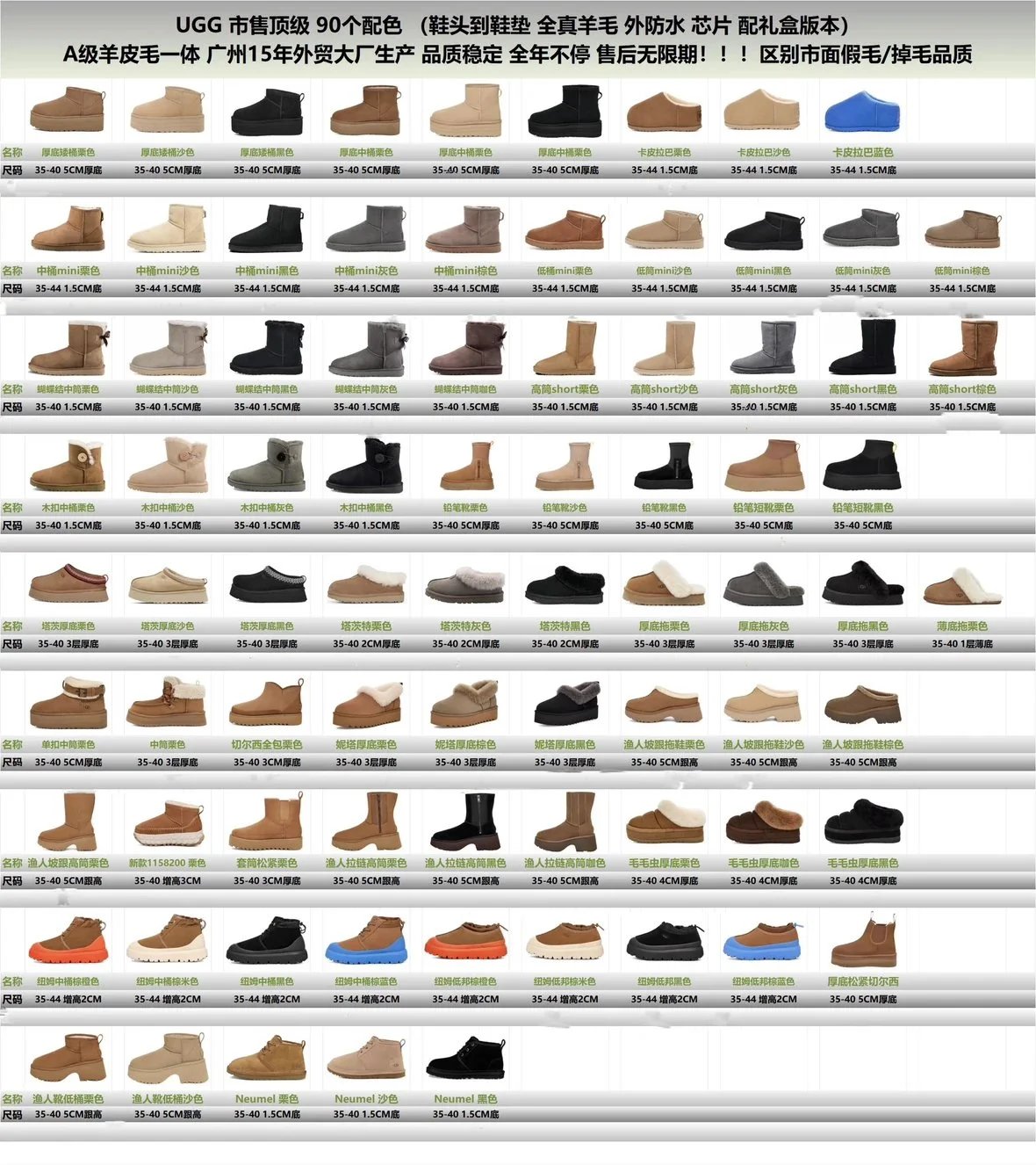 Uggs Shoes QC photo from TAOBAO on Qualit.ly