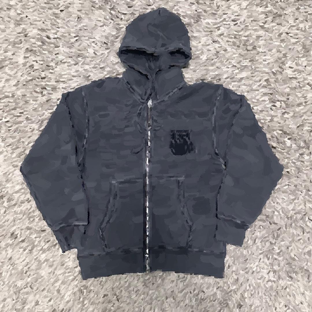Stussy 8 Ball Zip Hoodie