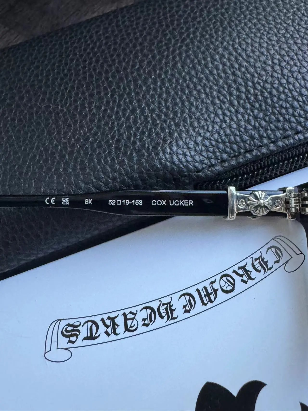 Chrome Hearts Vagillionaire II Glasses