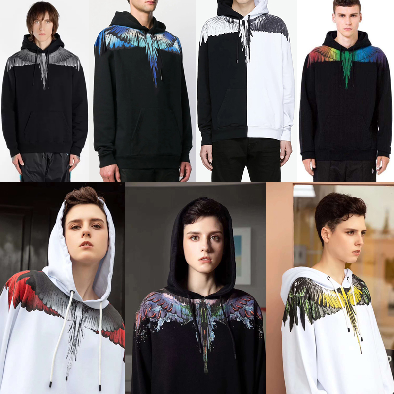 Marcelo Burlon County of Milan Wings Hoodie