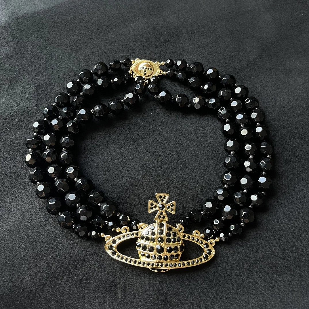 Vivienne Westwood Pearl Orb Necklace