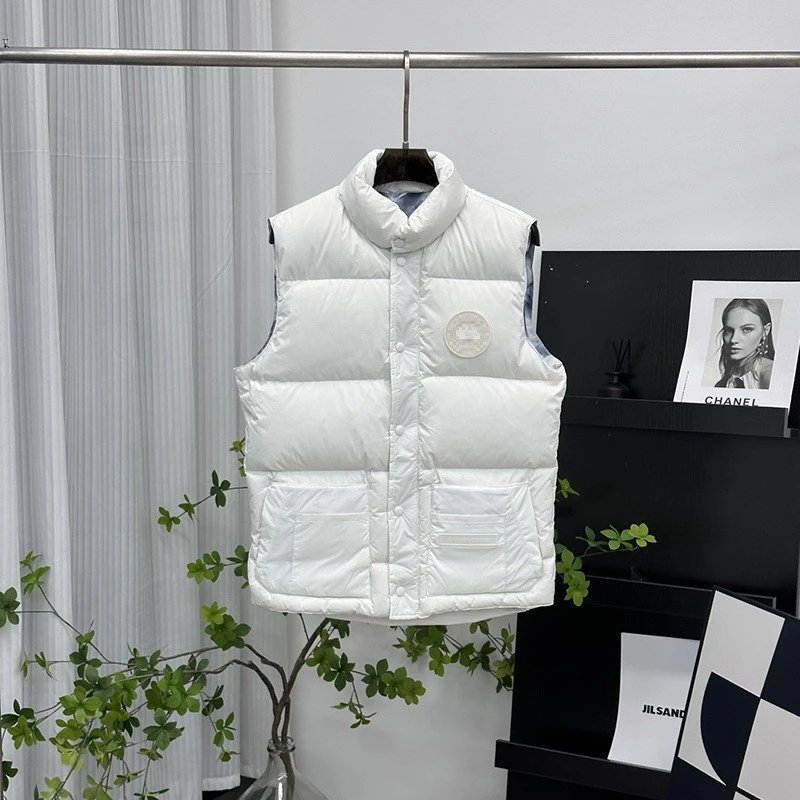 Canada Goose Puffer Vest Cream