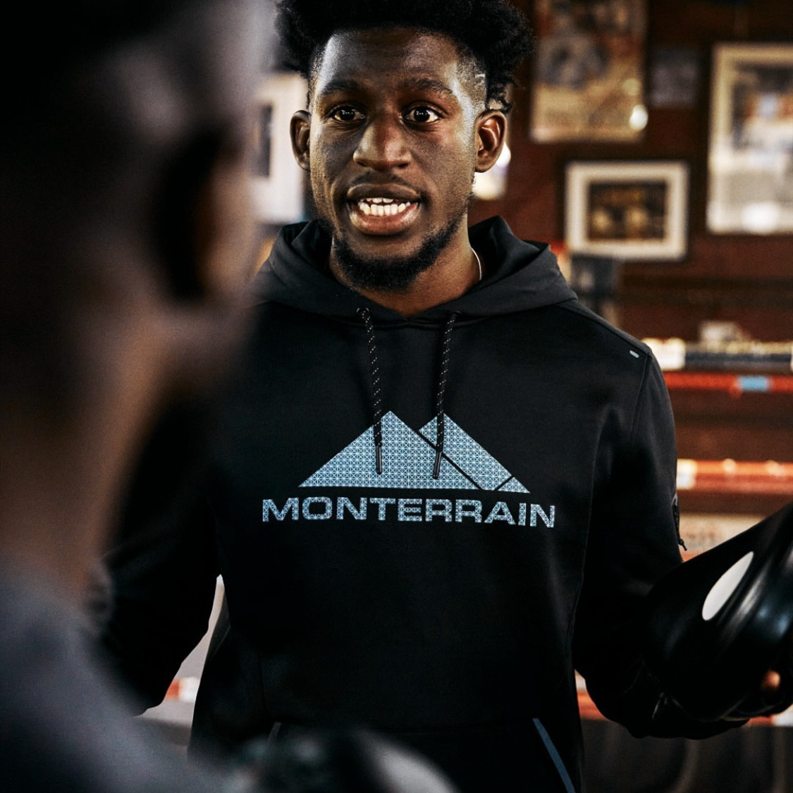 MONTERRAIN Tracksuit Pants Grey